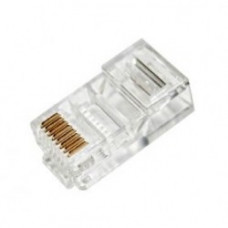 PROconnect (05-1021-6) Разъем UTP RJ-45 (8P8C), CAT 5e (100 шт.)