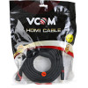 VCOM CG525D-R-10.0 Кабель HDMI 19M/M ver. 2.0, 2 фильтра, 10m, медь