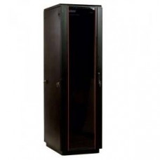 ЦМО Шкаф телекоммуникационный напольный 47U (600 х 800) дверь стекло, цвет черный(ШТК-М-47.6.8-1ААА-9005)