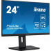 LCD IIYAMA 23.8" XUB2492HSU-B6 {IPS 1920x1080 100Hz 0.4ms HDMI DisplayPort USB HAS Pivot Speakers}