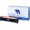 NV Print CF218A Тонер-картридж для  LaserJet Pro M104a/M104w/M132a/M132fn/M132fw/M132nw (1400k)  С ЧИПОМ