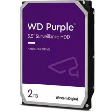 2TB WD Purple (WD23PURZ) {Serial ATA III, 5400- rpm, 256Mb, 3.5"}