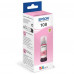 EPSON C13T09C64A  Картридж 108 EcoTank Ink для Epson L8050/L18050, Light Magenta 70