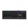 Механическая игровая клавиатура SVEN KB-G9700 (104 кл,+12Fn,RED switch, RGB, мет, корпус)