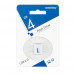 Smartbuy USB Drive 4GB LARA White (SB4GBLara-W)