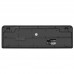 Exegate EX286177RUS Клавиатура ExeGate Multimedia Professional Standard LY-500M (USB, полноразмерная, 115кл., Enter большой, мультимедиа, длина кабеля 1,5м, черная, Color box)
