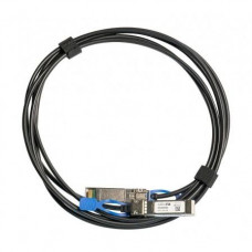 MikroTik XS+DA0003 Direct attach cable Кабель SFP/SFP+/SFP28(1Gbit/10Gbit/25Gbit), 3m