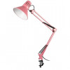 ЭРА Б0052761 Настольный светильник N-121-E27-40W-P Е27 на струбцине розовый