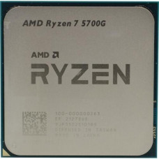 CPU AMD Ryzen 7 5700G OEM (100-000000263){3,80GHz, Turbo 4,60GHz, Vega 8 AM4}