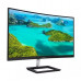 LCD PHILIPS 31.5'' 322E1C (00/01) {VA Curved 1920х1080 250cd 178/178 3000:1 4ms D-Sub HDMI DisplayPort}