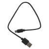 Гарнизон Кабель USB 2.0 Pro, AM/microBM 5P, 1.8м, черный, пакет (GCC-mUSB2-AMBM-1.8M)