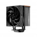 PCCooler RZ400 BK  S115X/1200/1700/18XX/AM4/AM5 (18 шт/кор, TDP 230W, 1x120mm PWM FAN, 4 тепловые трубки 6мм, 500-2200RPM, 28-32dBa)