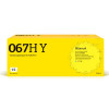 T2 Cartridge 067H Y/5103C002A  Картридж TC-C067H Y  для Canon i-SENSYS LBP631Cw/LBP633Cdw/MF651Cw/MF655Cdw/MF657Cdw  (2350 стр.) желтый, с чипом