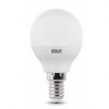 GAUSS 53116 Светодиодная лампа LED Elementary Шар 6W E14 420lm 3000K 1/10/50 0