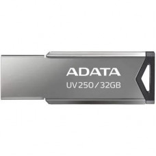 A-DATA Flash Drive 32GB UV250 AUV250-32G-RBK USB2.0 серебристый