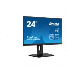 LCD Iiyama 23.8'' XUB2492QSU-B1 {IPS 2560x1440 100Hz 0.5ms 178/178 300cd 1000:1 8bit HDMI2.0 DisplayPort1.2 3xUSB3.2 USB-C(PD 15W) HAS Pivot 2x2W}