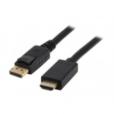 KS-is KS-385-3 Кабель DP M HDMI M 1080p , 3м