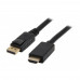 KS-is KS-385-3 Кабель DP M HDMI M 1080p , 3м