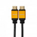 Rexant (17-6005) Кабель HDMI - HDMI 2.1, длина 3м, Gold (цветная коробка)