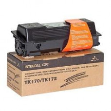 INTEGRAL TK-170/TK-172 Тонер-картридж для принтера Kyocera Mita FS 1320/1320d/1320dn/1370/1370dn, черный, с чипом, 7200 стр. (туба, 260 г.) (12100054C)