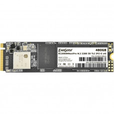 ExeGate SSD M.2 480GB ExeGate NextPro KC2000TP480 (PCIe Gen3x4, NVMe, 22x80mm, 3D TLC) [EX282319RUS]