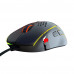 Мышь игровая HIPER Aero A-2 Black USB {5000/10 000DPI, 8 кнопок, USB кабель 1.8м, Черный}