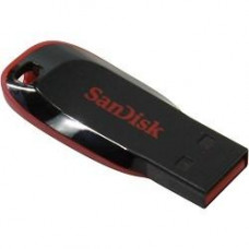 SanDisk USB Drive 128Gb Cruzer Blade black USB2.0 SDCZ50-128G-B35