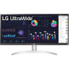 LCD LG 29" 29WQ600-W UltraWide серебристый {IPS 2560x1080 100Hz 1ms 21:9 250cd 178/178 HDMI DisplayPort USB M/M} [29wq600-w.aruz]
