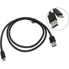 Exegate EX272347RUS Кабель USB 3.0 ExeGate EX-CC-USB3-AMCM-1.0 (USB Type C/USB 3.0 Am, 1,0м)