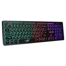 Dialog Gan-Kata Клавиатура KGK-16U BLACK - игровая с RGB-подсветкой, USB, черная