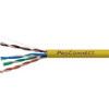 PROconnect (01-0027) Кабель витая пара U/UTP, CAT 5e, PVC, 2PR, 24AWG, INDOOR, SOLID, серый, 305м