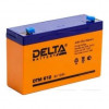 Delta DTM 612 (12 А\ч, 6В) свинцово- кислотный аккумулятор