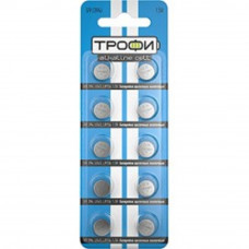 Трофи G9 (394) LR936, LR45 Energy Power Button Cell (200/1600/153600) (10 шт. в уп-ке)