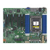 Supermicro MBD-H12SSL-i-B {ATX, 8 DIMM slots, 8 SATA3, 2 M.2, 8 SATA3 or 2 NVMe via single SlimSAS x8, 2 Gigabit Ethernet LAN Ports, ASPEED AST2500 BMC graphics, 7 PWM 4-pin Fans} OEM