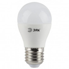 ЭРА Б0020550 Лампочка светодиодная STD LED P45-7W-827-E27 E27 / Е27 7Вт шар теплый белый свет