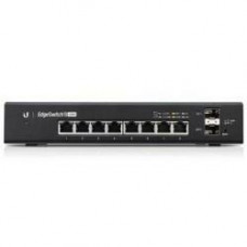 UBIQUITI ES-8-150W Коммутатор 2х SFP, 8х Gigabit RJ45