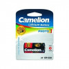 Camelion CR123A BL-1 (CR123A-BP1, батарейка фото,3В) (1 шт. в уп-ке)