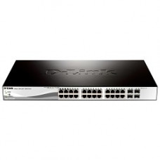 D-Link DGS-1210-28/ME/A2B Управляемый L2 коммутатор с 24 портами 10/100/1000Base-T и 4 портами 1000Base-X SFP