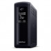 CyberPower VP1600ELCD ИБП {Line-Interactive, Tower, 1600VA/960W USB/RS-232/RJ11/45  (4 + 1 EURO), 12В/9 Ач х 2}