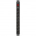 5bites PDU819P-08 Блок розеток  8S / PVC / SWITCH / 1U / 19"