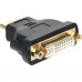 VCOM VAD7819 Переходник DVI-D 25F to HDMI 19M [06937510890064]