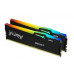 Kingston DRAM 32GB (16GBx2) 5200MHz DDR5 CL40 DIMM FURY Beast Black KF552C40BBAK2-32