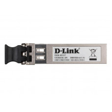 D-Link 431XT/B1A  PROJ Трансивер SFP+ с 1 портом 10GBase-SR для многомодового оптического кабеля (до 300 м, разъем Duplex LC)