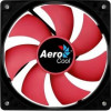 Fan Aerocool Force 12   120mm/ 4pin/ Red blade
