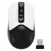 A-4Tech Мышь Fstyler FG12 Panda white/black optical (1200dpi) cordless USB (3but) [1454150]