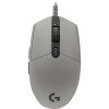 910-005824/910-005809 Мышь Logitech G102 LightSync белый оптическая (8000dpi) USB (6but)