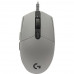 910-005824/910-005809 Мышь Logitech G102 LightSync белый оптическая (8000dpi) USB (6but)