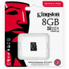 SecureDigital 8Gb Kingston Class10  [SDCIT2/8GBSP] без адаптера