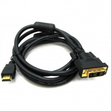 Rexant (17-6307) Кабель HDMI - DVI-D  gold  7М  с фильтрами