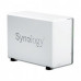 Synology DS223j Сетевое хранилище 2x2.5"/3.5" SATA, Realtek RTD1296-1.7GHz, 1 GB DDR4, 1x1 Гбит/с, 2xUSB